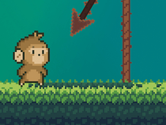Гульня Monkey Parkur