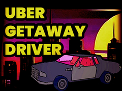 Гульня Uber Getaway Driver