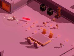 Гульня Mars Mecha Attack