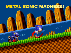 Гульня Metal Sonic Madness!