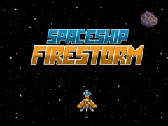 Гульня Spaceship Firestorm