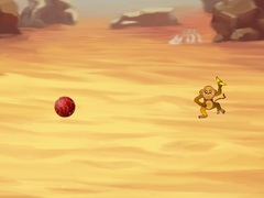 Гульня Monkey Shooting