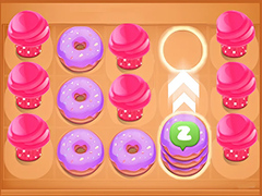 Гульня Donut Box