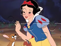 Гульня Jigsaw Puzzle: The Snow White