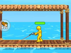 Гульня Raft Craft