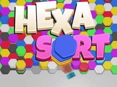Гульня Hexa Sort