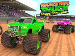 Гульня Monster Truck Demolition Derby