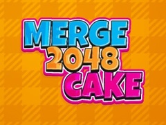 Гульня Merge 2048 Cake