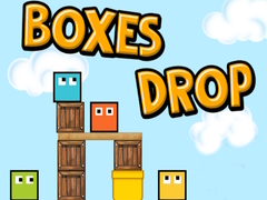 Гульня Boxes Drop