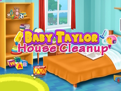 Гульня Baby Taylor House Cleanup