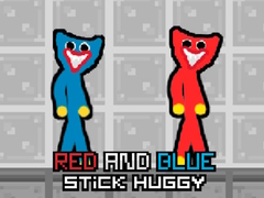 Гульня Red and Blue Stick Huggy