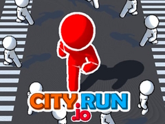 Гульня City Run.io