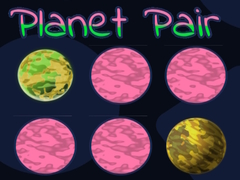 Гульня Planet Pair