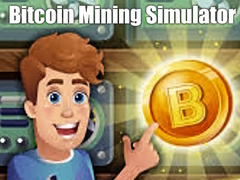 Гульня Bitcoin Mining Simulator 