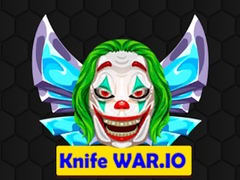 Гульня Knife WAR.IO