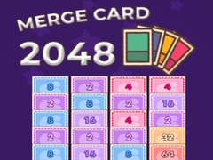Гульня Merge Card 2048