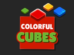 Гульня Colorful Cubes