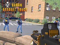 Гульня Urban Assault Force