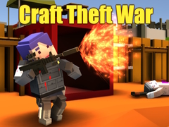 Гульня Craft Theft War