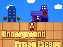 Гульня Underground Prison Escape