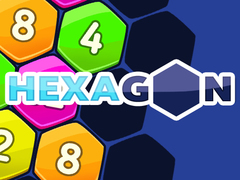 Гульня Hexagon