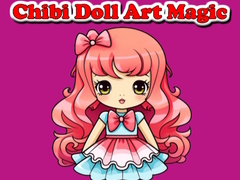 Гульня Chibi Doll Art Magic