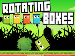 Гульня Rotating Boxes