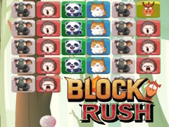 Гульня Block Rush