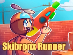 Гульня Skibronx Runner