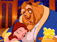Гульня Jigsaw Puzzle: Beauty And The Beast 2
