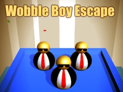 Гульня Wobble Boy Escape