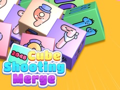 Гульня 2048 Cube Shooting Merge