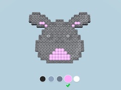 Гульня Pixel Art