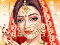 Гульня Indian Wedding Jigsaw