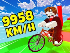 Гульня Bike of Hell: Speed Obby on a Bike