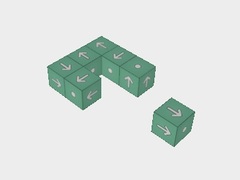 Гульня Tap Away 3D