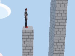 Гульня Parkour puzzle - FlipPuzzle