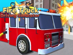 Гульня Fire Truck Driving Simulator