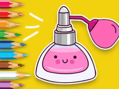 Гульня Coloring Book: Perfume Bottle