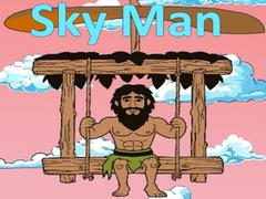 Гульня Sky Man