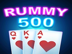 Гульня Rummy 500 Card Game