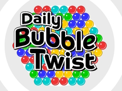 Гульня Daily Bubble Twist