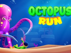 Гульня Octopus Run