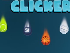 Гульня Fall Ball Clicker