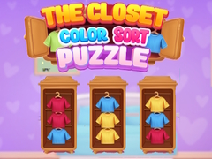 Гульня The Closet Color Sort Puzzle