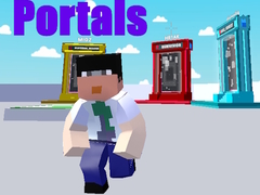 Гульня Portals