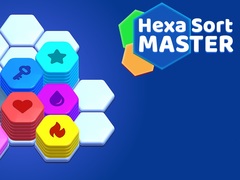 Гульня Hexa Sort Master