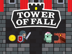 Гульня Tower of Fall