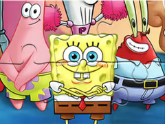 Гульня Jigsaw Puzzle: SpongeBob SquarePants 2