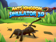 Гульня Ants Kingdom Simulator 3D